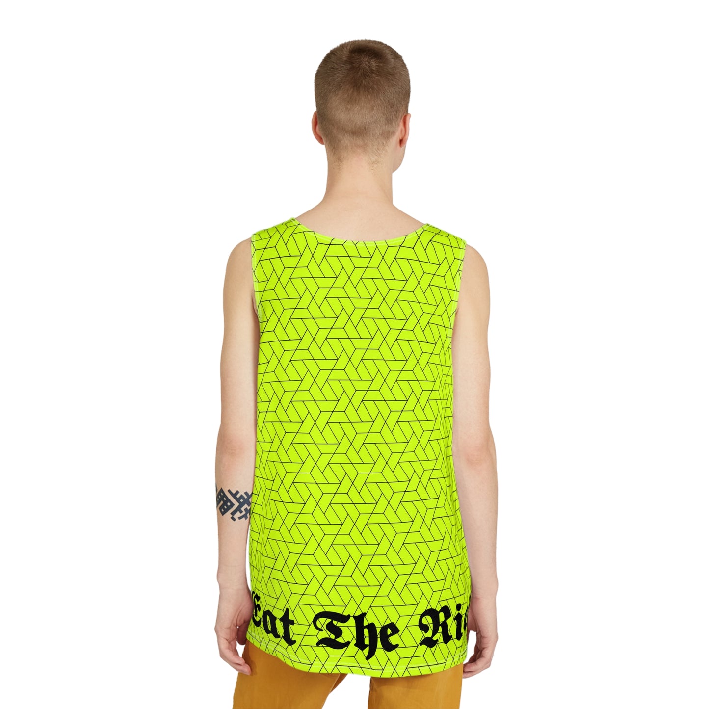 Men's Thin Gym Tank (EAT THE RICH)