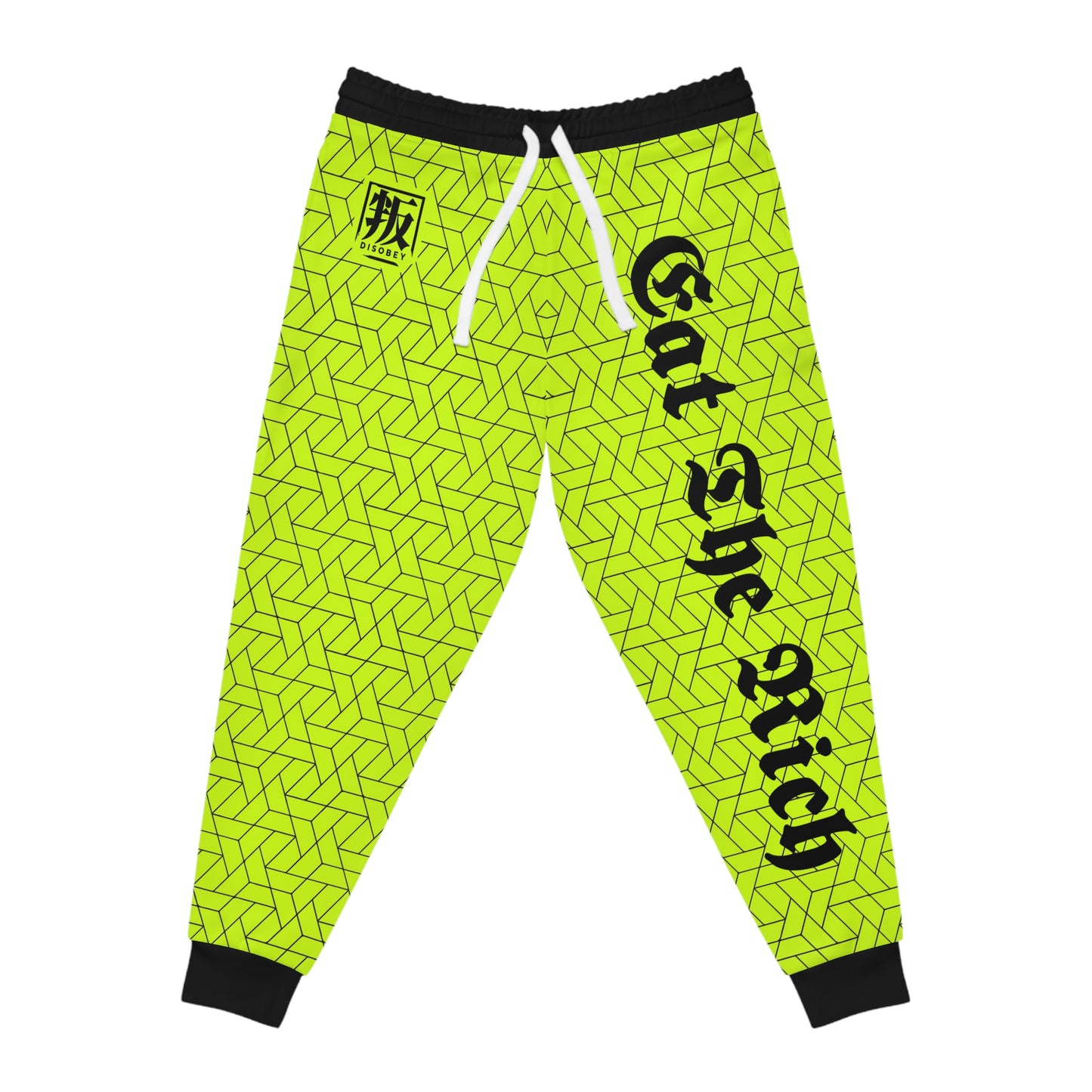 DISOBEY Joggers (EAT THE RICH)