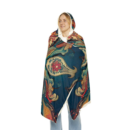 Hooded Snuggle Blanket - BIG FISH