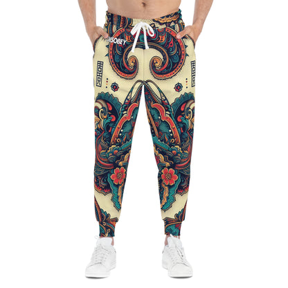 DISOBEY Athletic Joggers (ORIENTAL FLAVOR)