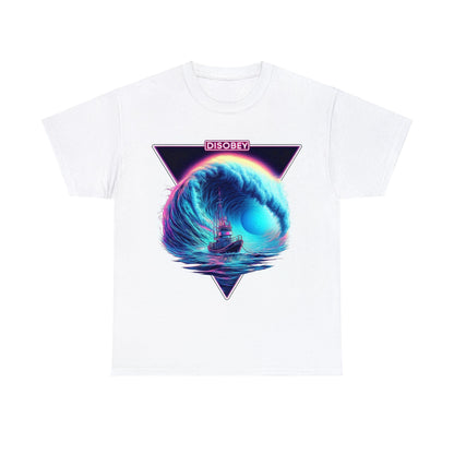 DISOBEY Classic Surf Tee - TSUNAMI FISHER