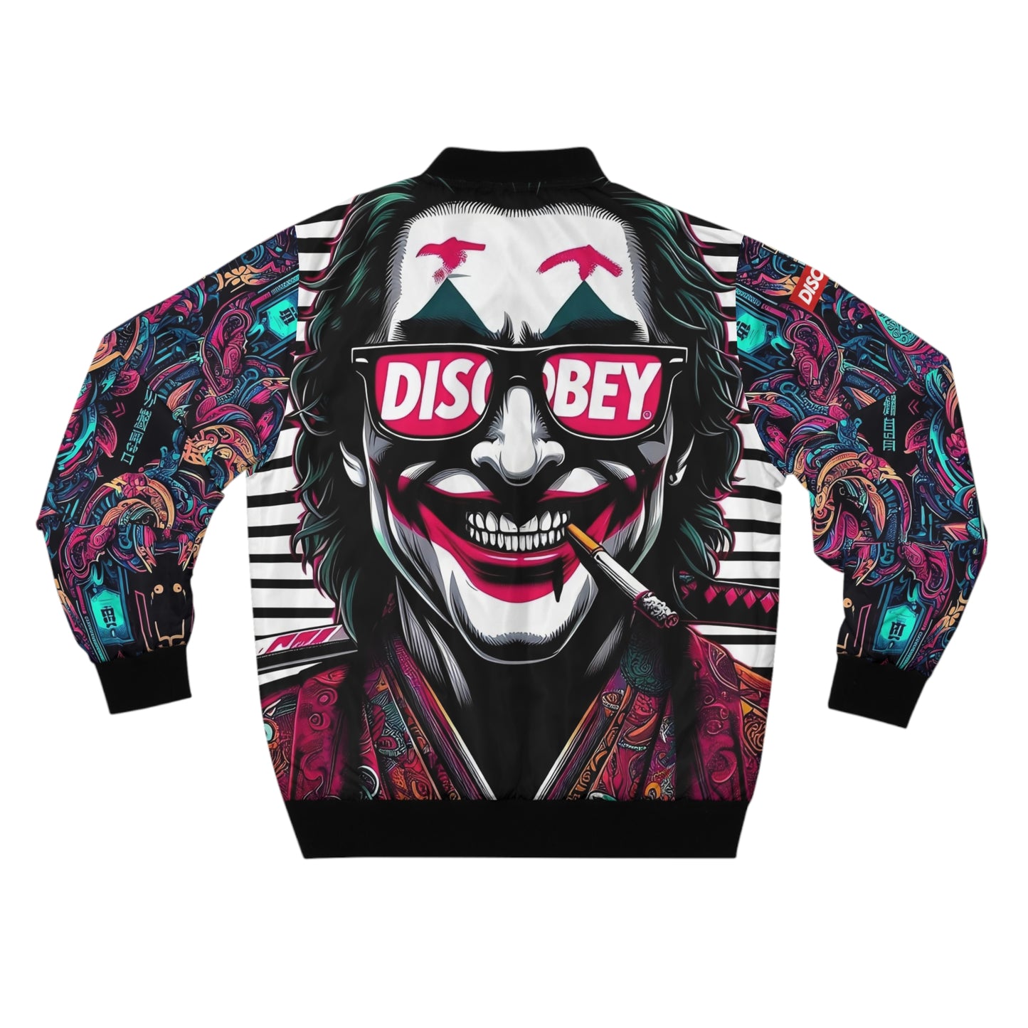 DISOBEY Men's Bomber Jacket (JACK LINEUP)