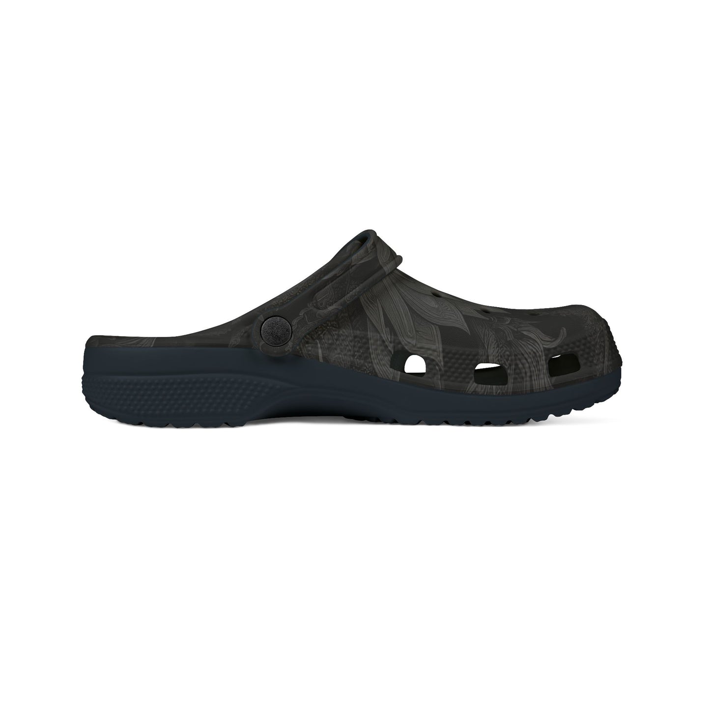 Cybercrocs - LOTUSFACE BLACK