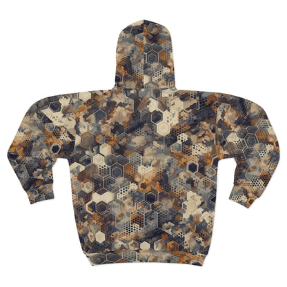 Hexcam Flecktarn Camo Hoodie