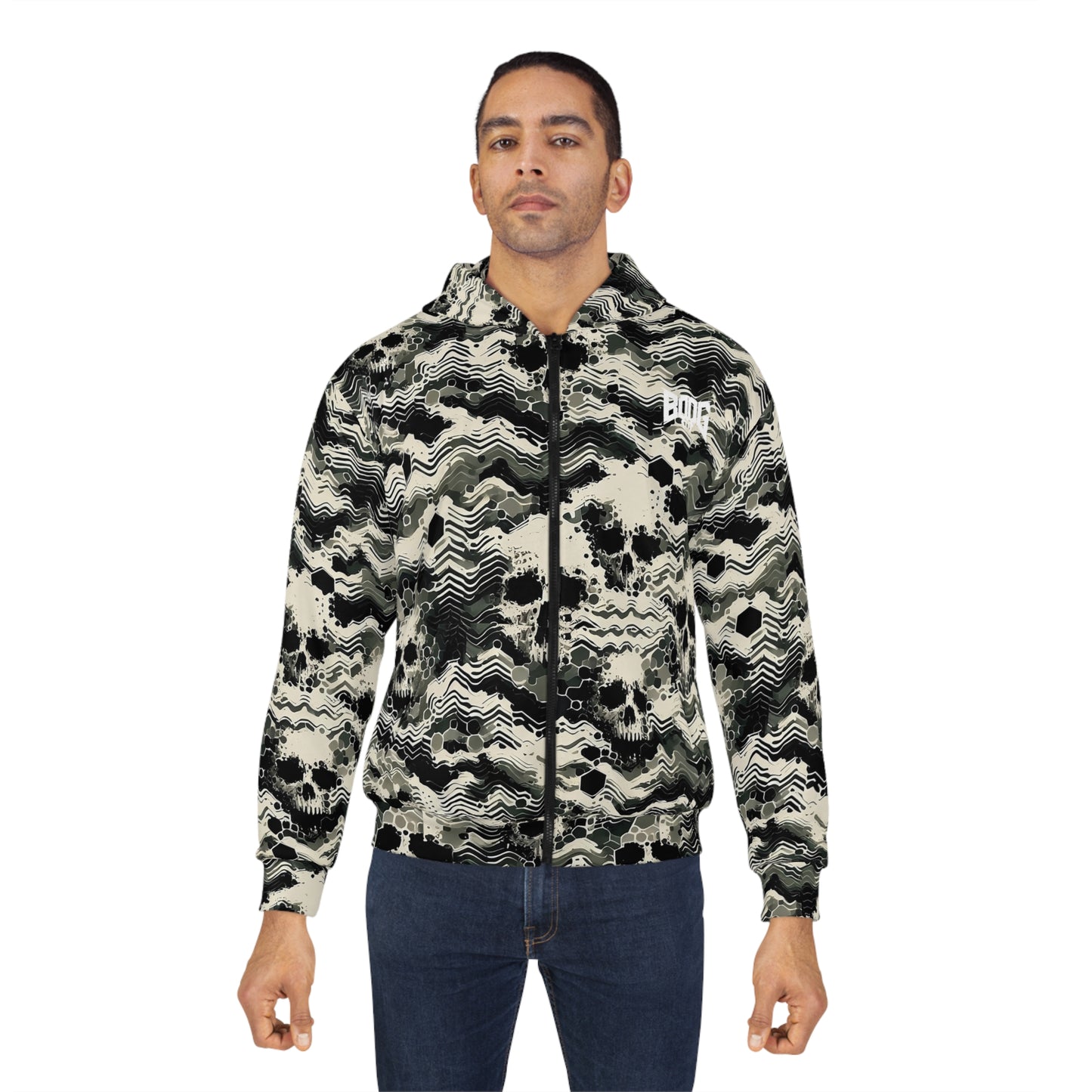 Hexcam Urbanskull Camo Hoodie