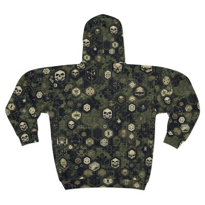 Hexcam Skull Camo Hoodie