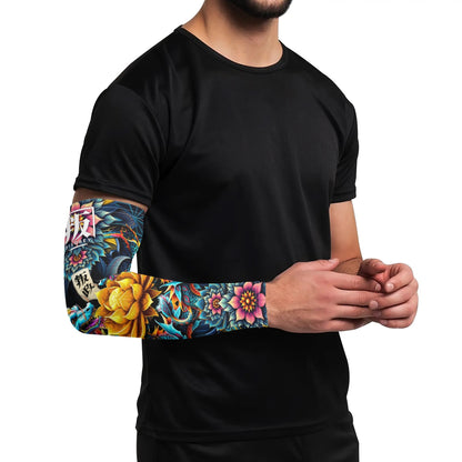 LOTUSFACE 2025 Cooling UV Protective Festival Arm Sleeves