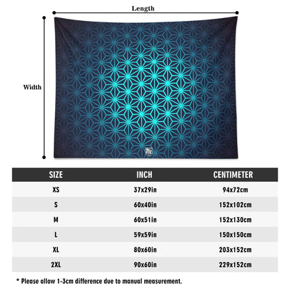 DISOBEY SACRED G Wall Tapestry/Festival Flag (6 Sizes)