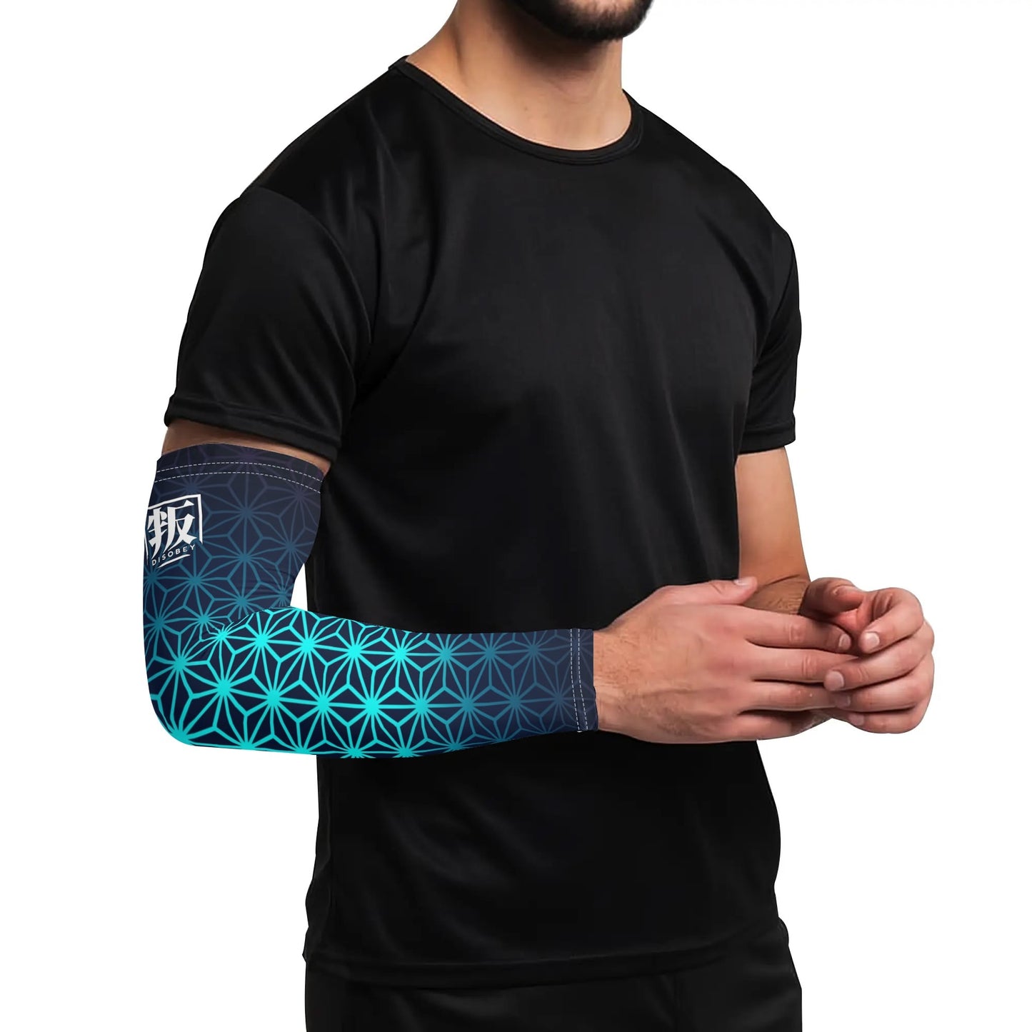 LOTUSFACE BLACK Cooling UV Protective Festival Arm Sleeves