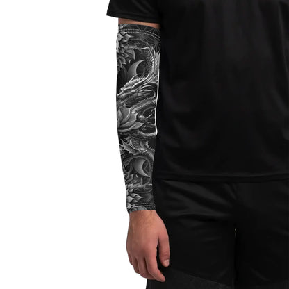 LOTUSFACE 2025 BLACK Cooling UV Protective Festival Arm Sleeves