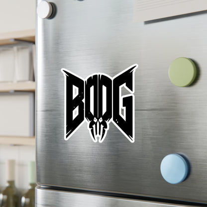 BOOG LOGO Vinyl Decal (Multiple Sizes)