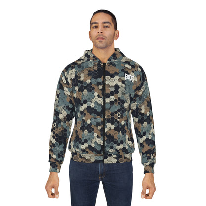 Hexcam Mountain Camo Hoodie