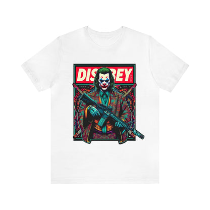 DISOBEY Unisex Tee (ARMED CLOWN)