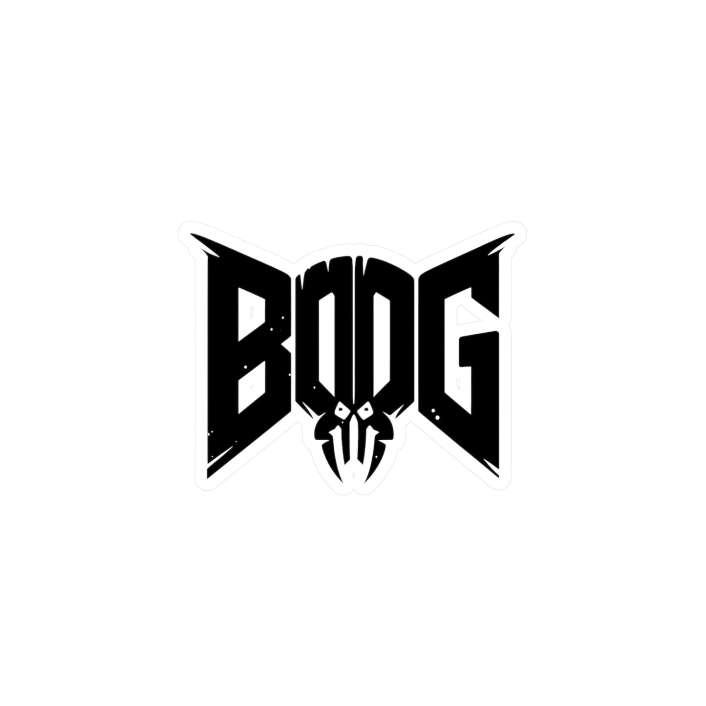 BOOG LOGO Vinyl Decal (Multiple Sizes)