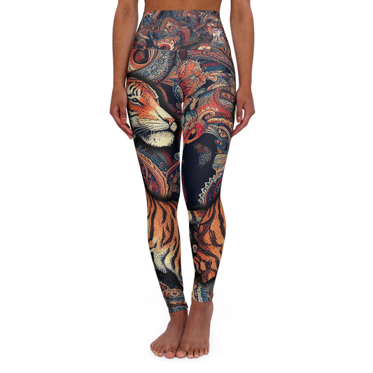 High Waisted Leggings (TIGERS ARE FRIENDS)