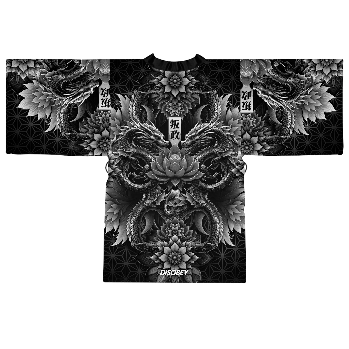 Kimono Robe (LOTUSFACE 2025 Black & White)