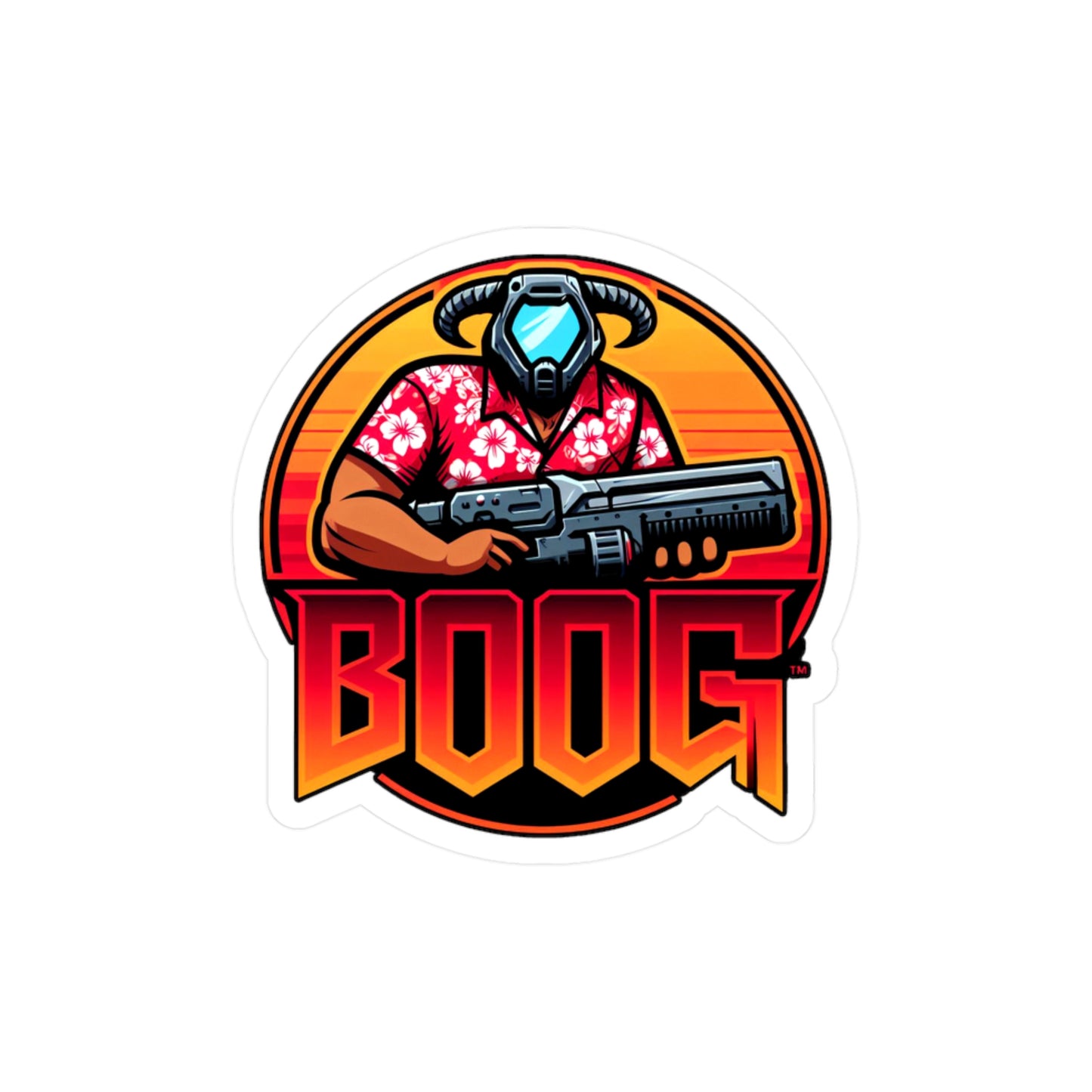 BOOG Vinyl Decal