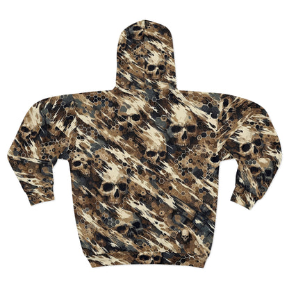 Hexcam Skull Desert Camo Hoodie