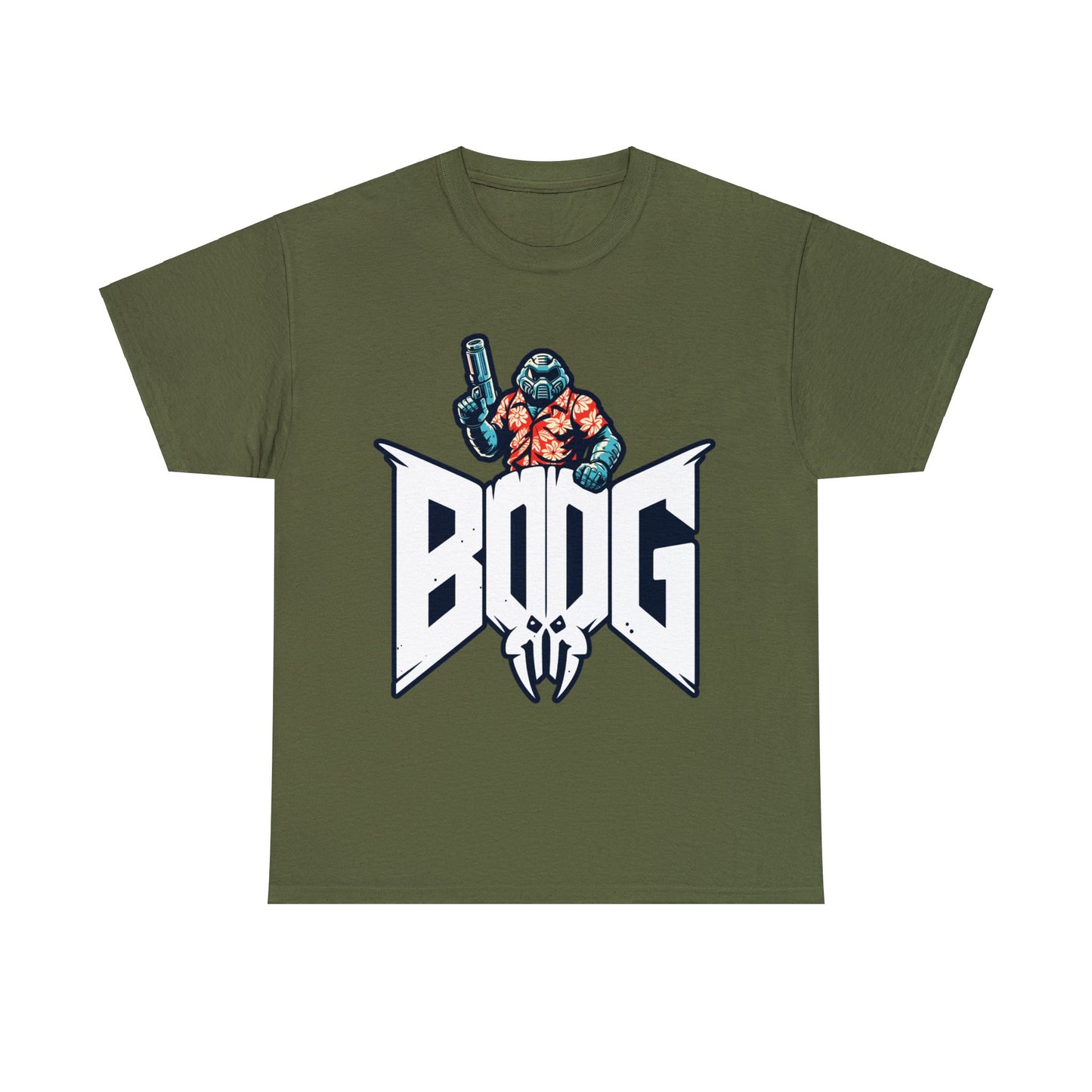 BOOG Basic Heavy Cotton Unisex Tee - BOOG GUY