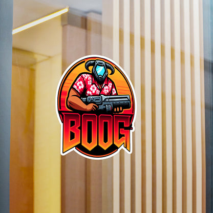 BOOG Vinyl Decal