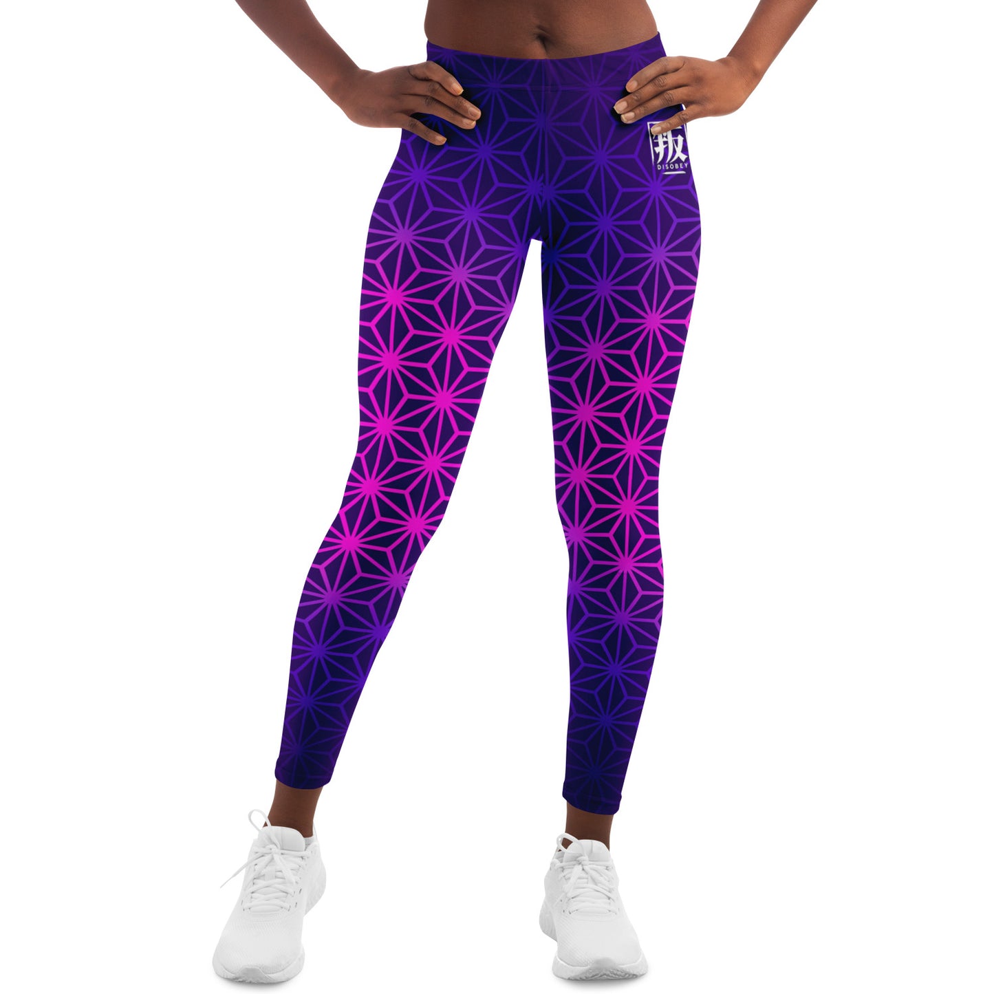 DISOBEY Festival Leggings  -  SACRED G PURP