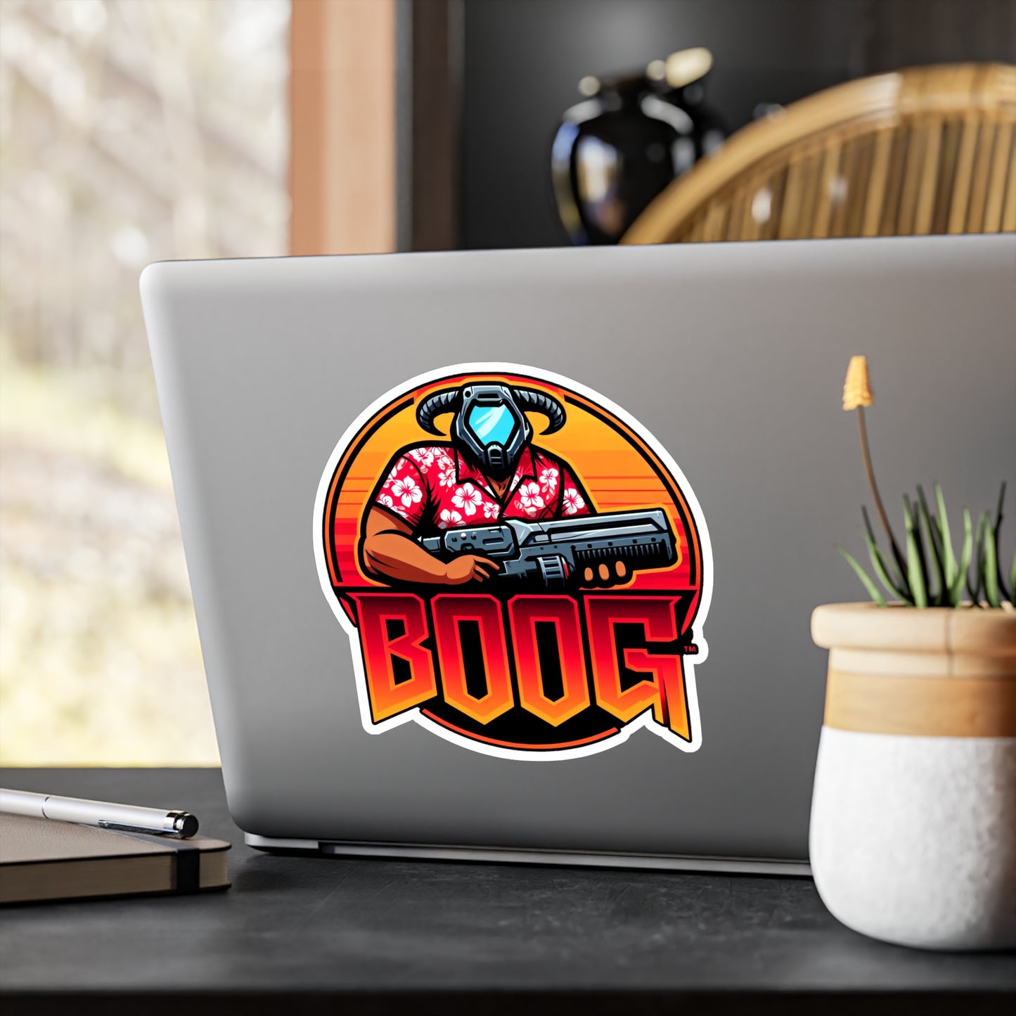 BOOG Vinyl Decal