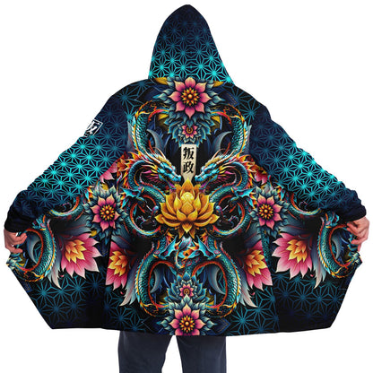 Fleece Lined Festival Cloak - LOTUSFACE 2025