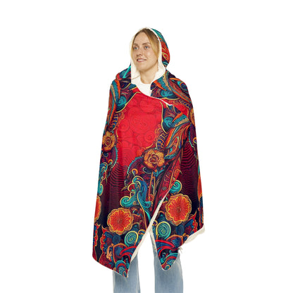 Hooded Snuggle Blanket - THE RIZZ