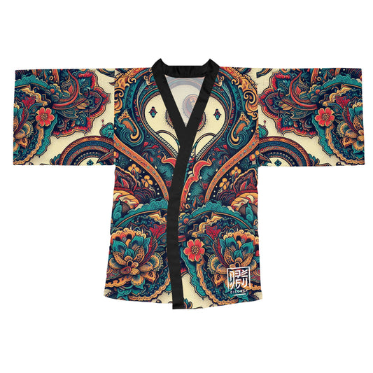 Long Sleeve Kimono Robe (ORIENTAL FLAVOR)