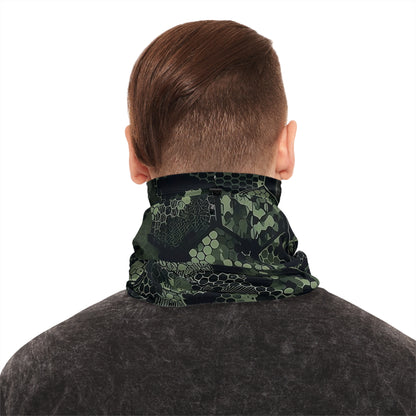 Hexcam Jungle Winter Neck Gaiter With Drawstring