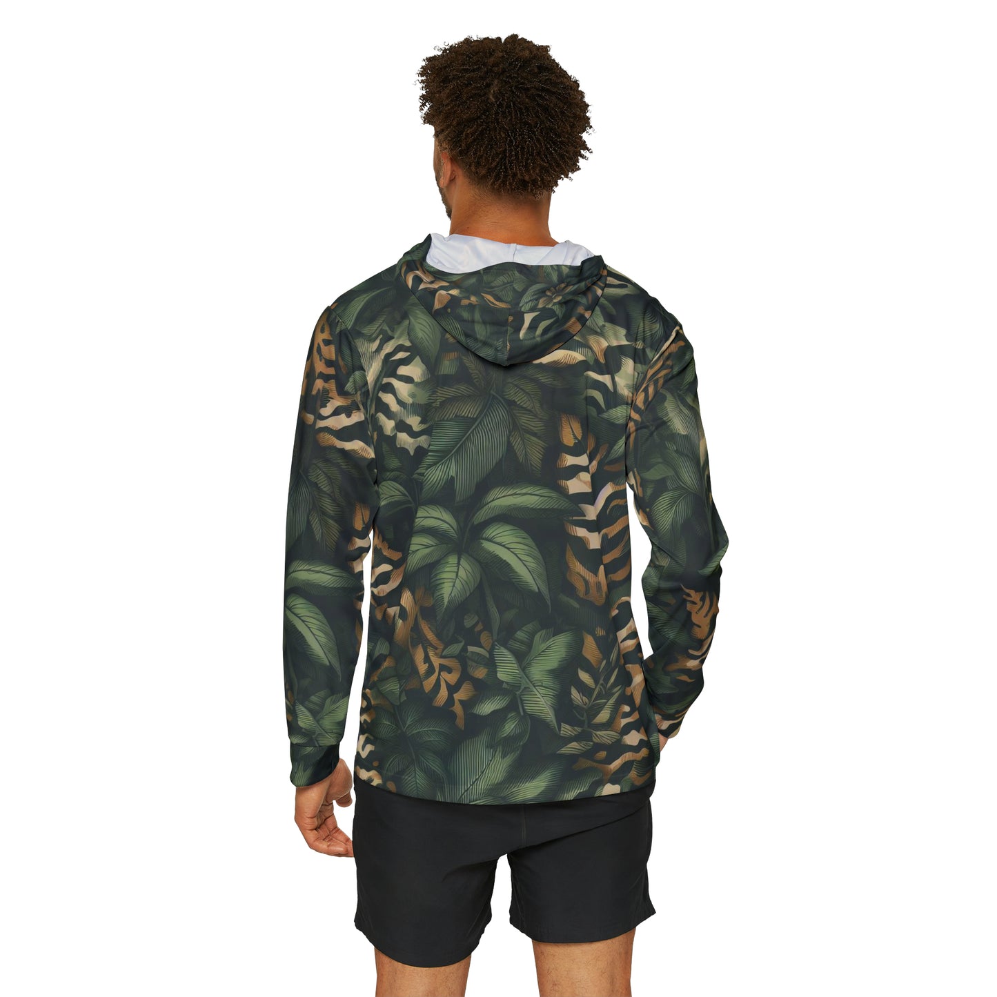 BOOG Sports Warmup Hoodie TIGERBOOG Pattern 3