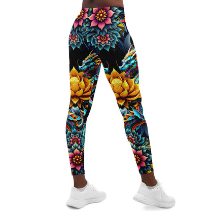 DISOBEY Festival Leggings  -  LOTUSFACE 2025