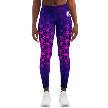 DISOBEY Festival Leggings  -  SACRED G PURP