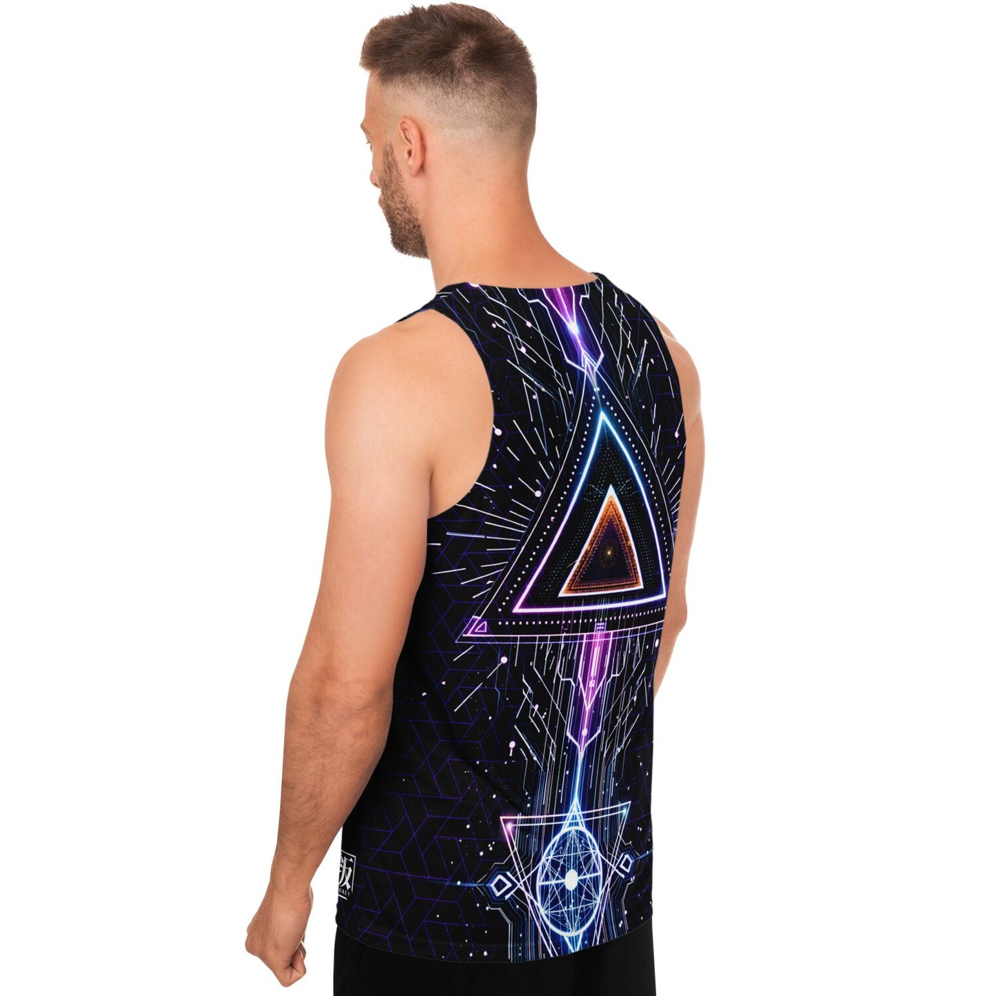 Unisex Tank Top - CYBERBLACK