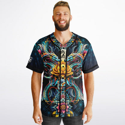 Reversible Jersey - LOTUSFACE 2025 + SACRED G B&W