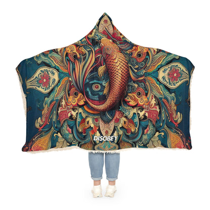 Hooded Snuggle Blanket - BIG FISH