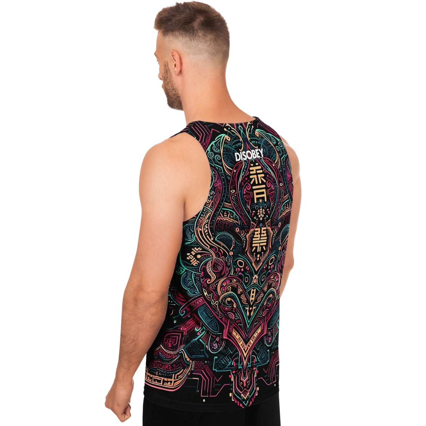 DISOBEY Rug Pattern Unisex All Over Print Tank Top