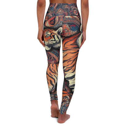 High Waisted Leggings (TIGERS ARE FRIENDS)