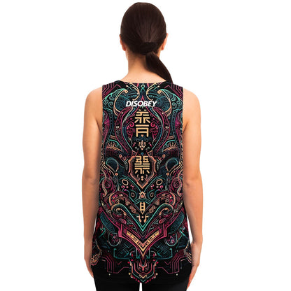 DISOBEY Rug Pattern Unisex All Over Print Tank Top