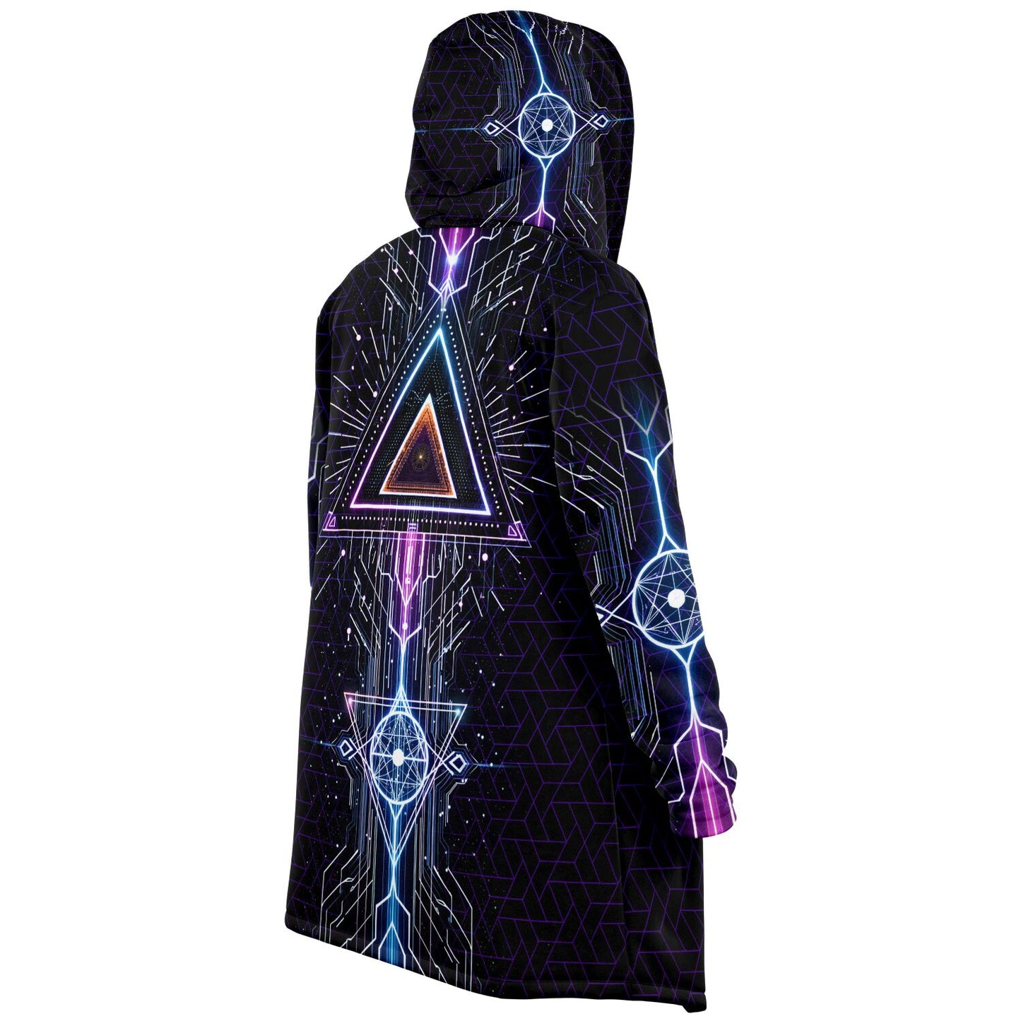 Festival Cloak - CYBERBLACK