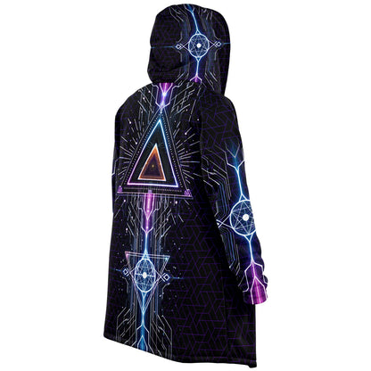 Festival Cloak - CYBERBLACK