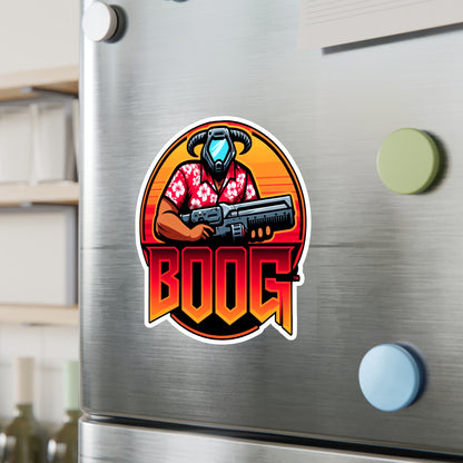 BOOG Vinyl Decal