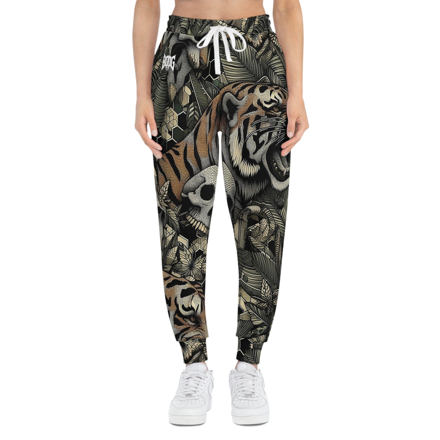 HEXCAM Tigerskin Athletic Joggers