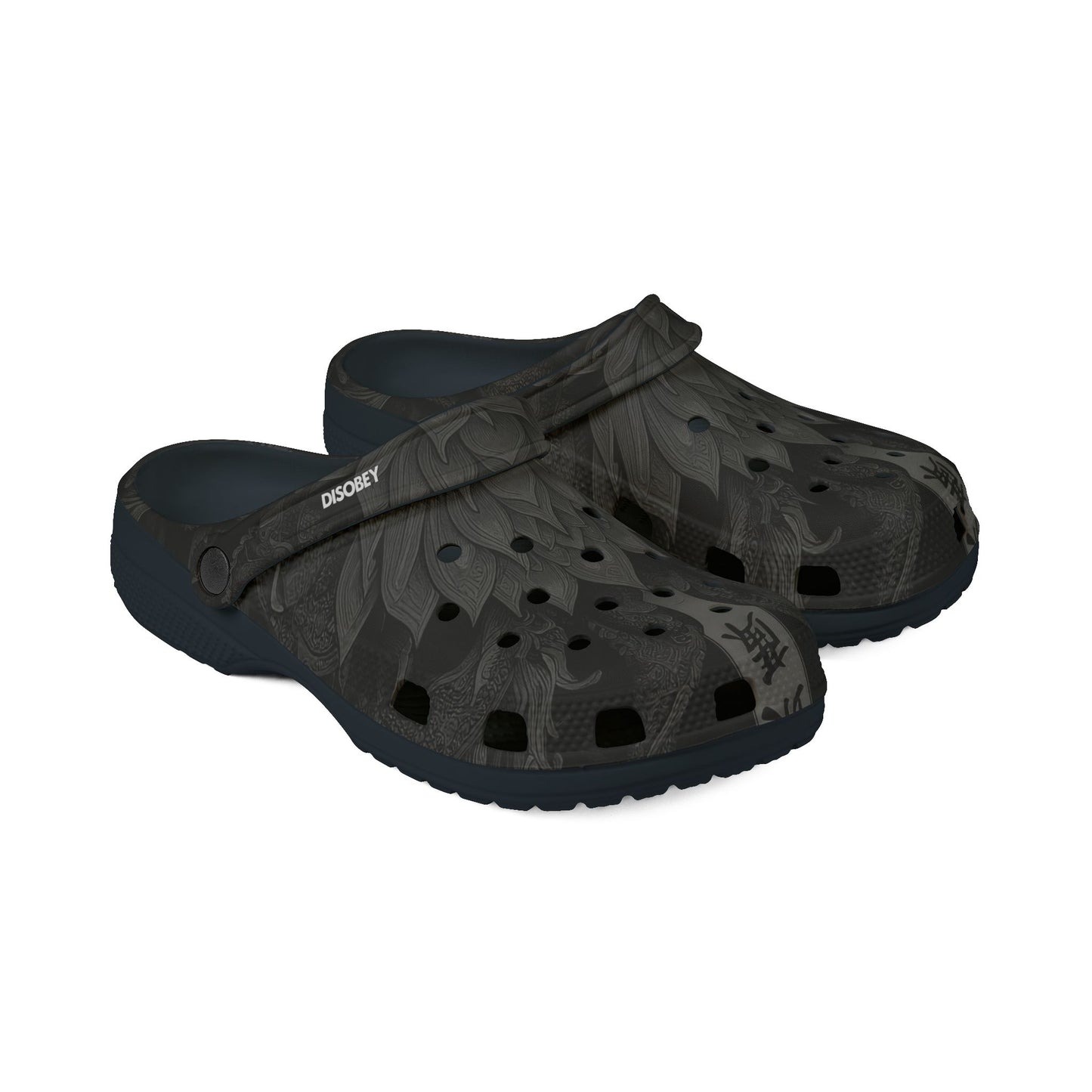 Cybercrocs - LOTUSFACE BLACK