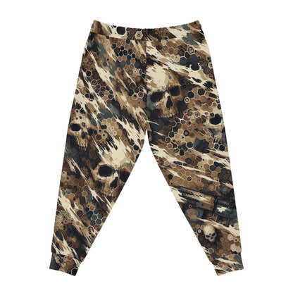 HEXCAM Desert Skull Athletic Joggers