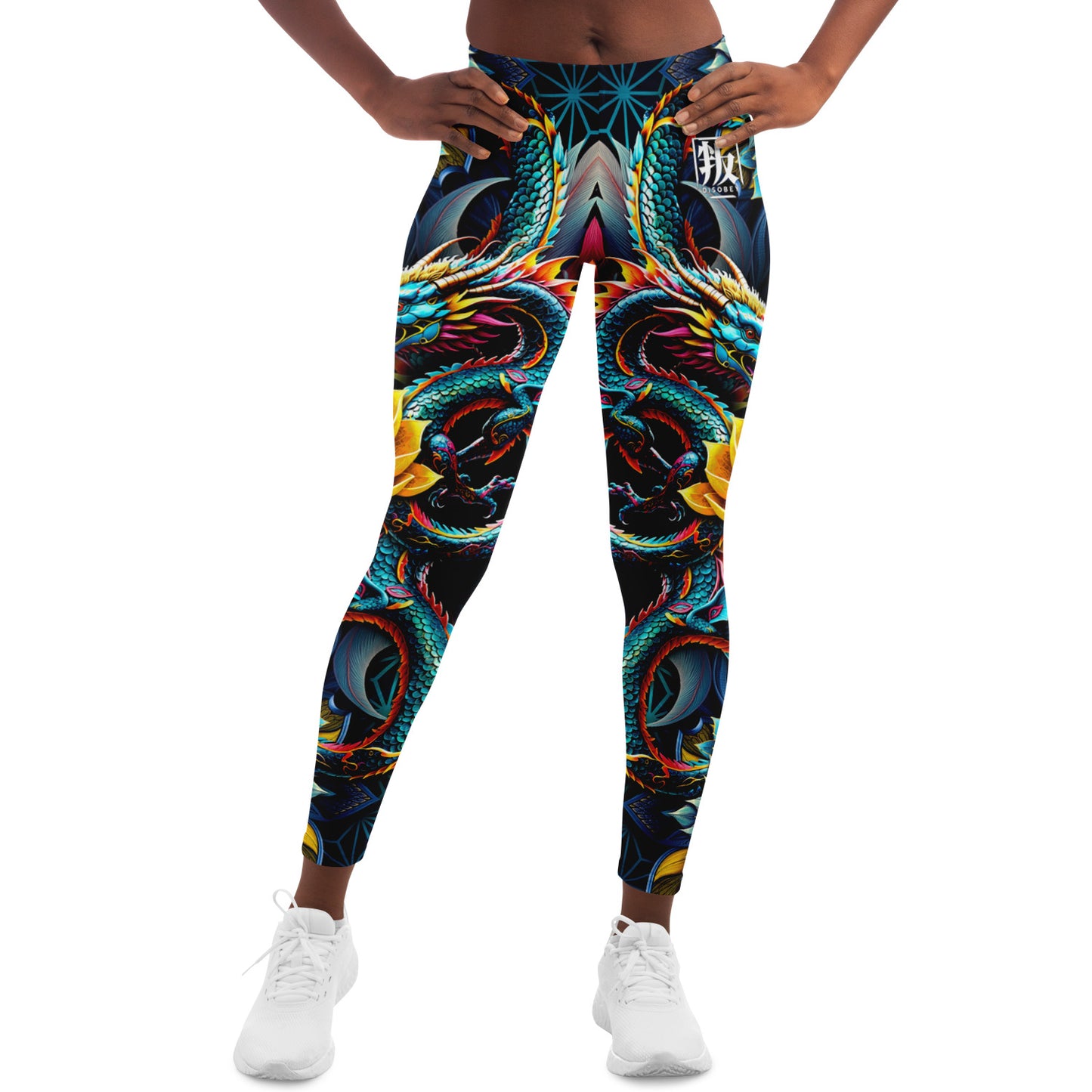 DISOBEY Festival Leggings  -  LOTUSFACE 2025