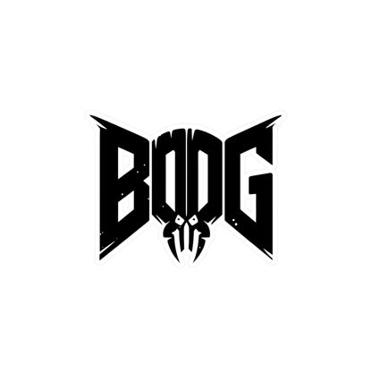 BOOG LOGO Vinyl Decal (Multiple Sizes)