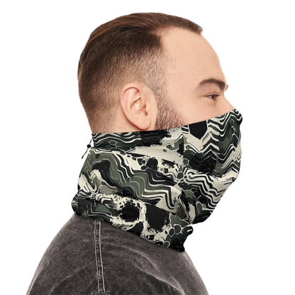 Hexcam Urbanskull Winter Neck Gaiter With Drawstring