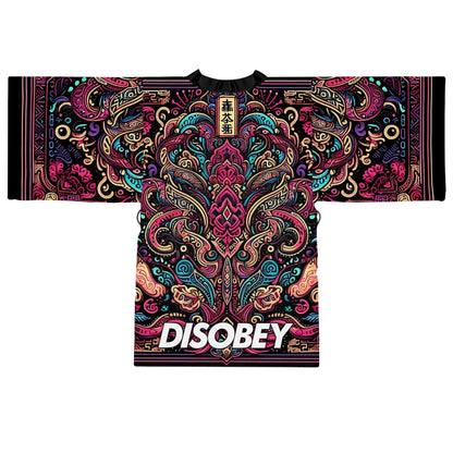 Long Sleeve Kimono Robe (KUNG POW)