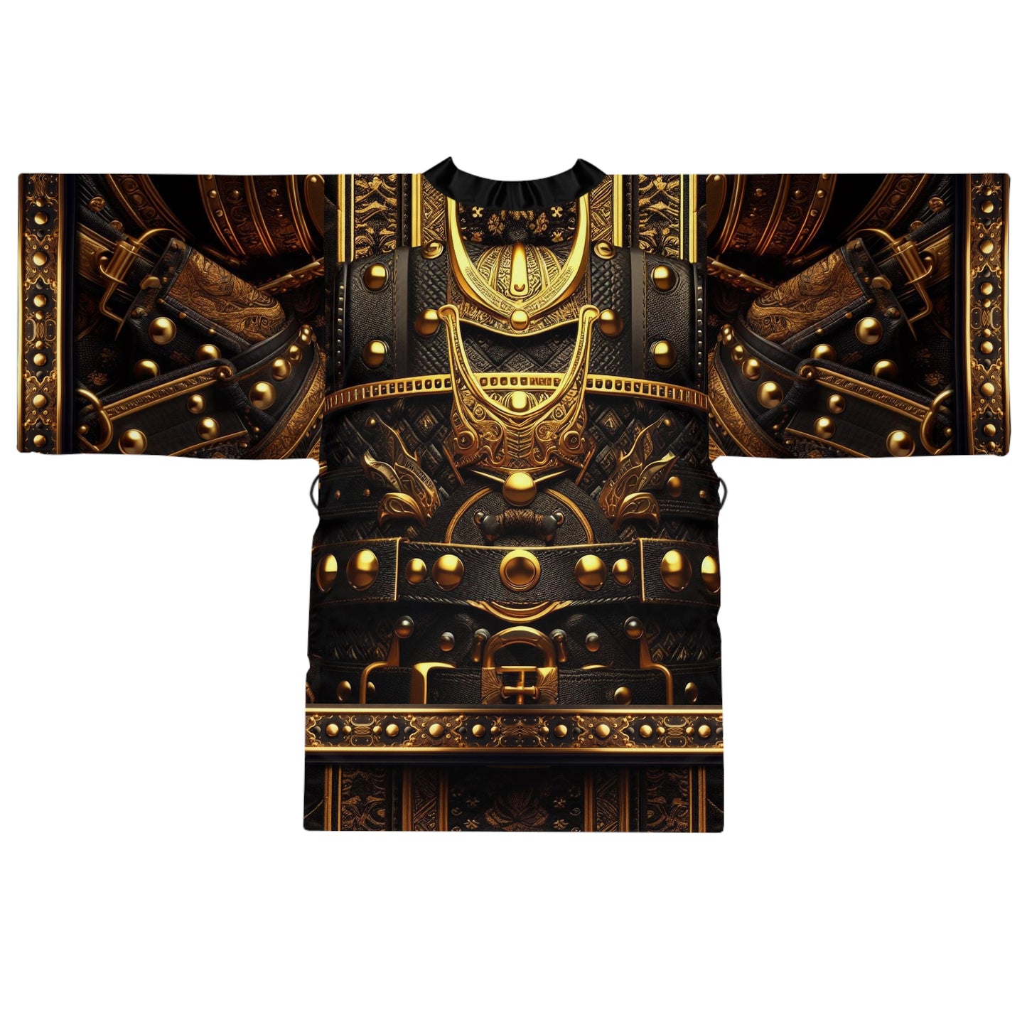 Long Sleeve Kimono Robe (SAMURAI SILK)